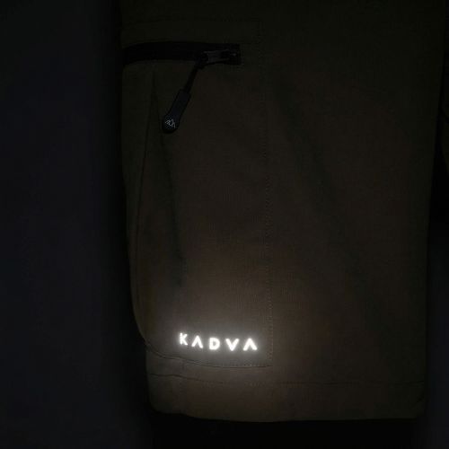 Men's shorts KADVA Seto brown