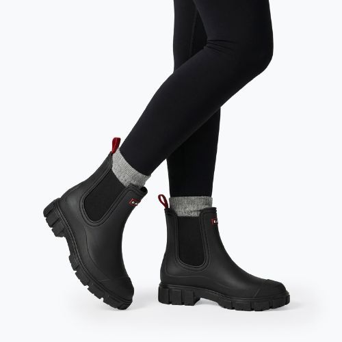 Women's wellington boots KADVA FlowBoots WMNS black