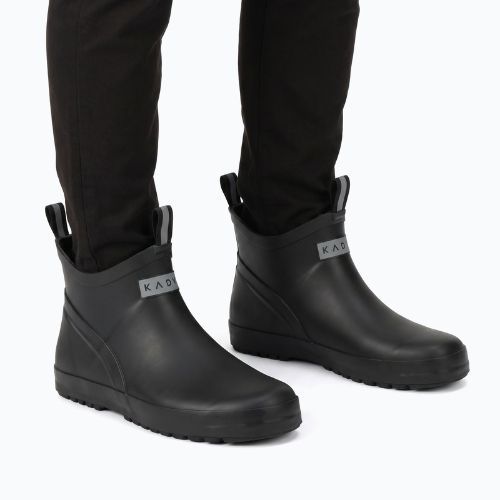 Men's wellingtons KADVA AquaTrek black