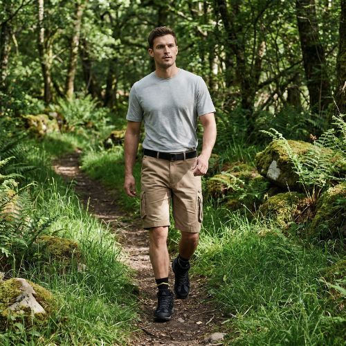 Men's shorts KADVA PathGear brown