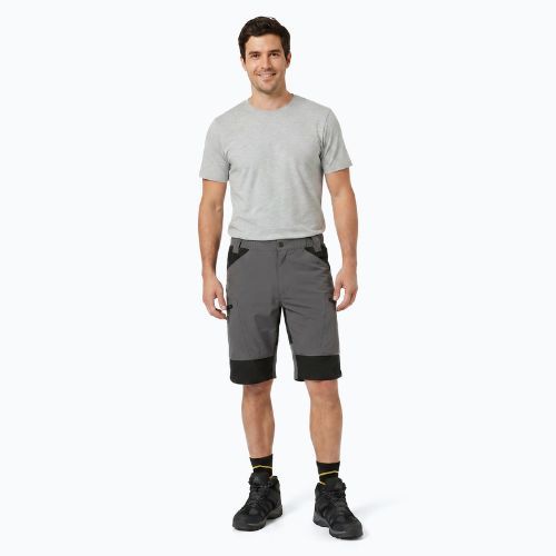 Men's shorts KADVA TerraLine gray