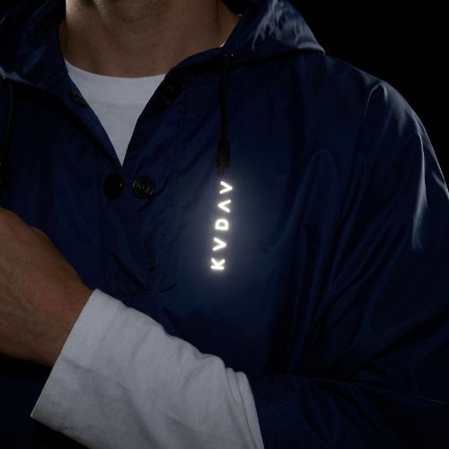 Rain poncho KADVA AquaDefend membrane 5000 navy blue