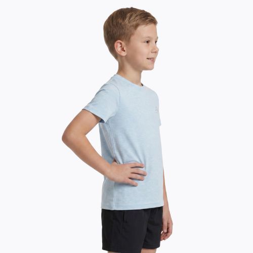 Children's trekking T-shirt KADVA Merivra merino blue