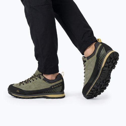 Men's trekking boots KADVA NEVRA WP low leather green