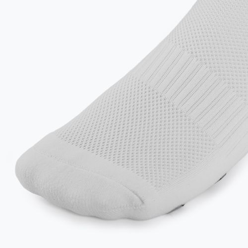 Children's football socks OneTeam Precision Grip non-slip 2-pack white