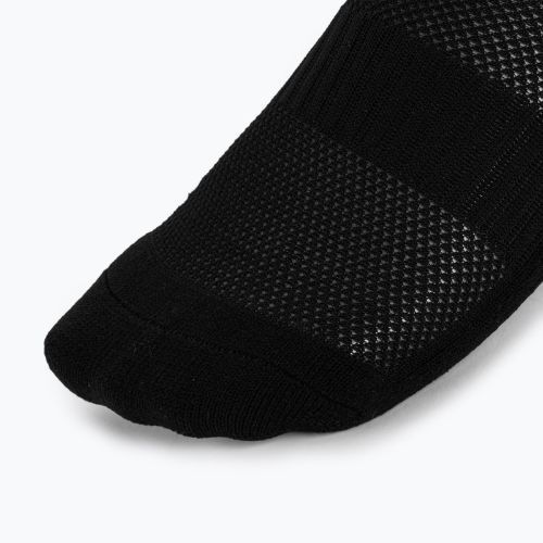 Children's football socks OneTeam Precision Grip non-slip 2-pack black