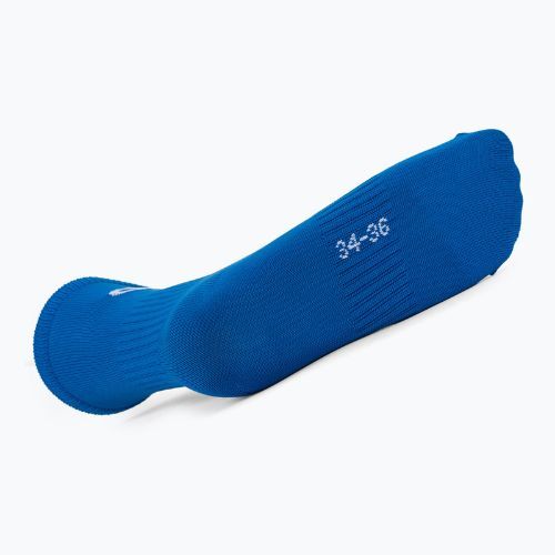 Children's football socks OneTeam Precision football socks set 2-pack blue