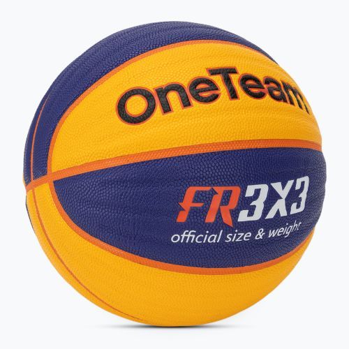 Basketball OneTeam Rim Rush Fiba 3x3 blue