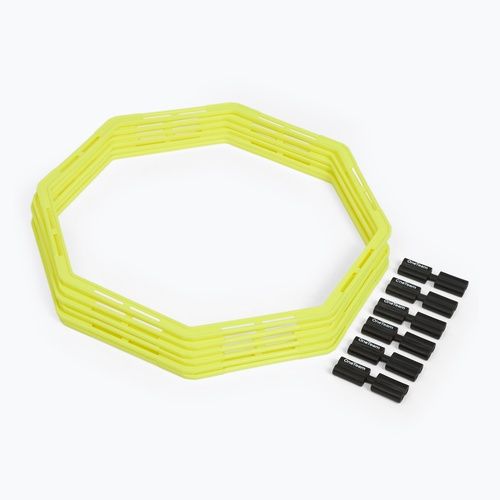Training hoops OneTeam TRFT04 6R yellow