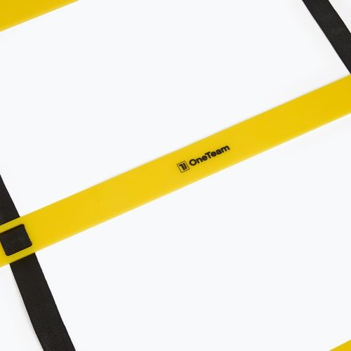 Agility ladder OneTeam S-AG LADDER 6M yellow