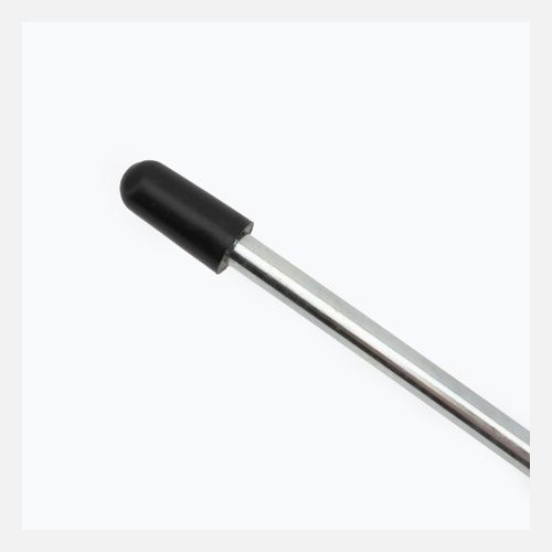 Rubber base Oneteam for poles unidirectional black