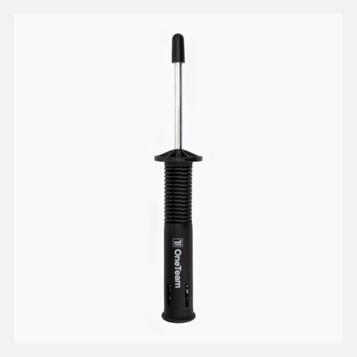 Rubber base Oneteam for poles unidirectional black