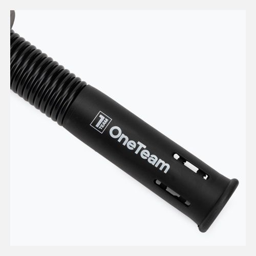 Rubber base Oneteam for poles unidirectional black