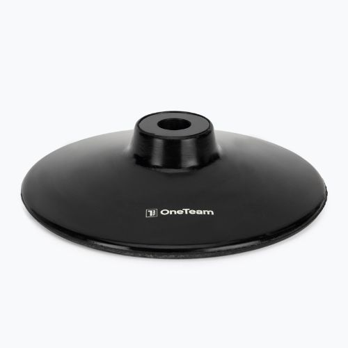 Oneteam rubber base for poles three-way black