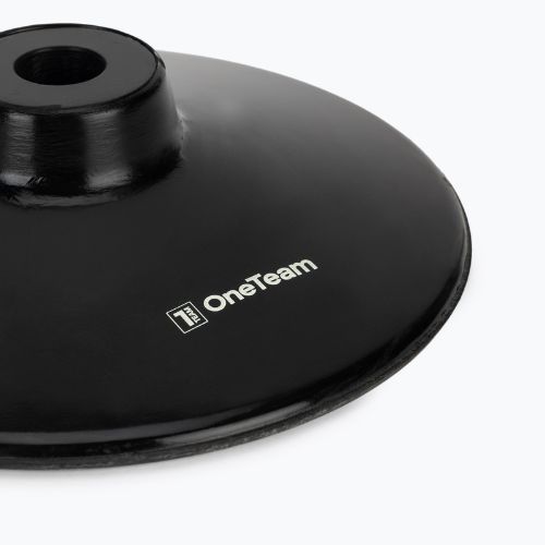 Oneteam rubber base for poles three-way black