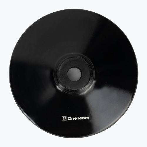 Oneteam rubber base for poles three-way black