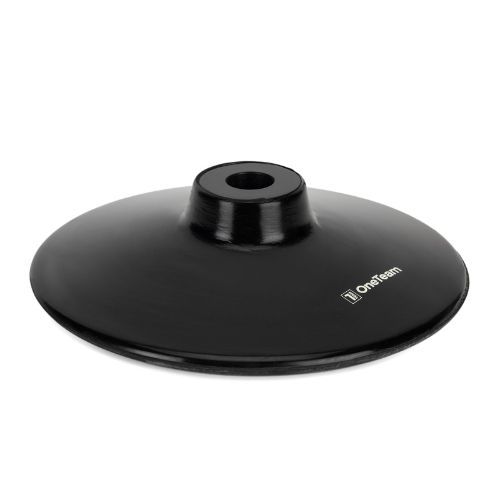 Oneteam rubber base for poles three-way black