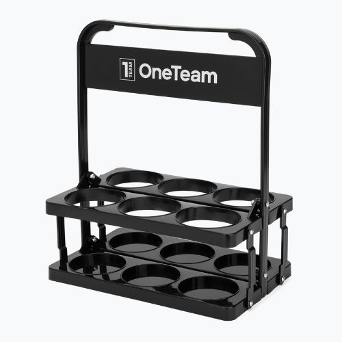 Bottle cage OneTeam Water Bottle Carries black