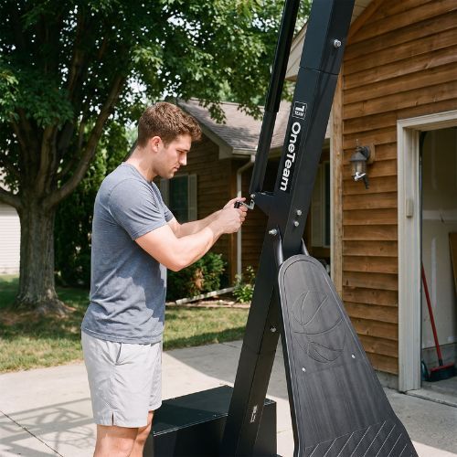 Basketball hoop Oneteam BH08 PRO black