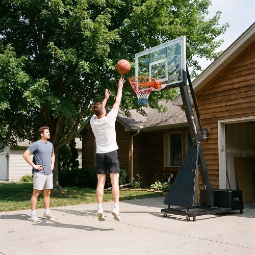 Basketball hoop Oneteam BH08 PRO black