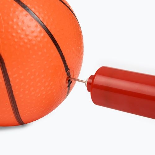 Basketball kit OneTeam BBK01 with a white ball