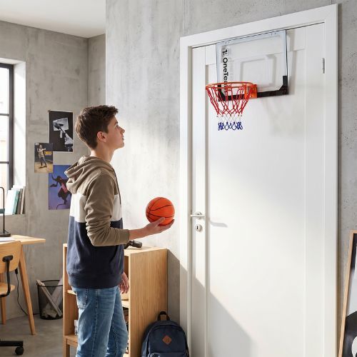 Basketball kit OneTeam BBK01 with a white ball