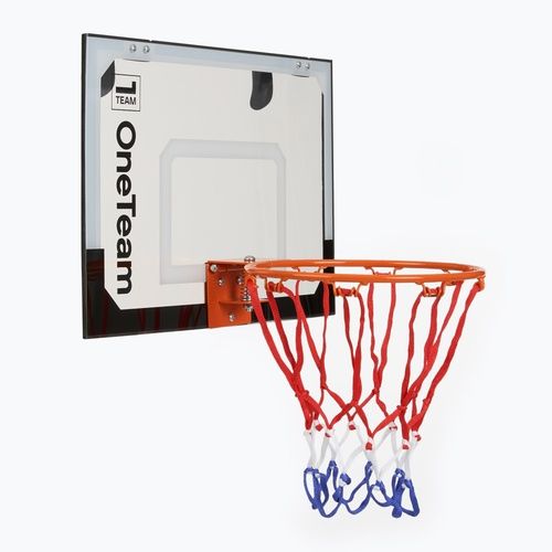 Basketball kit OneTeam BBK01 with a white ball