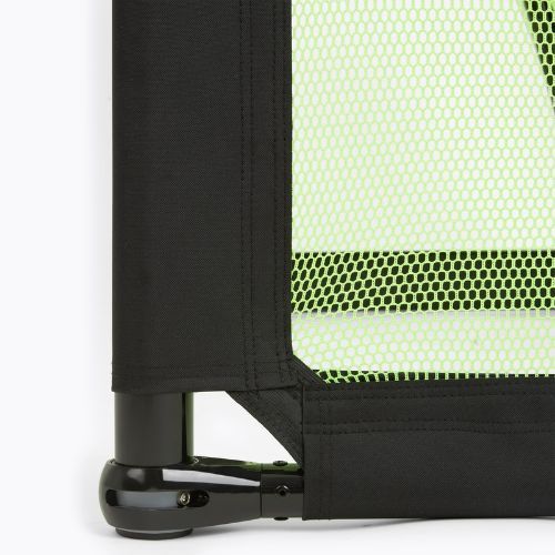 Football goal OneTeam SWIFTGOAL 150 x 90 cm foldable black/green