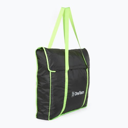 Goal carrying bag OneTeam Swiftgoal 120 x 70 cm black/green