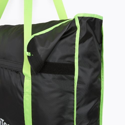 Carrying bag for goal OneTeam Swiftgoal 150 x 90 cm black/green