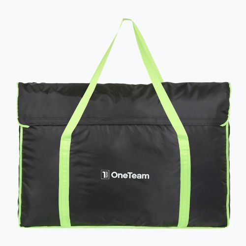 Carrying bag for goal OneTeam Swiftgoal 180 x 120 cm black/green