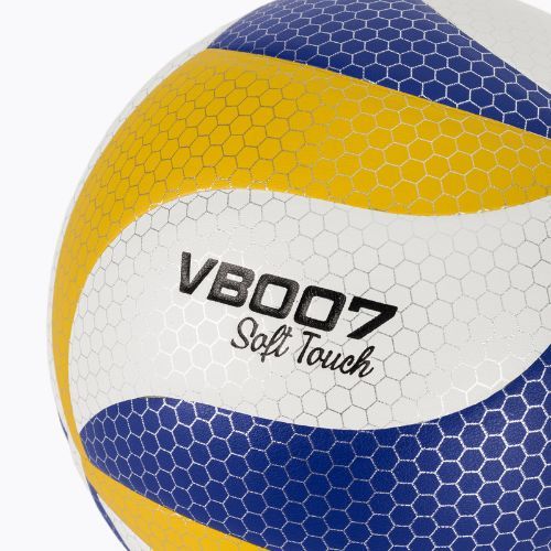 Volleyball OneTeam VB007 yellow/blue/white size 5