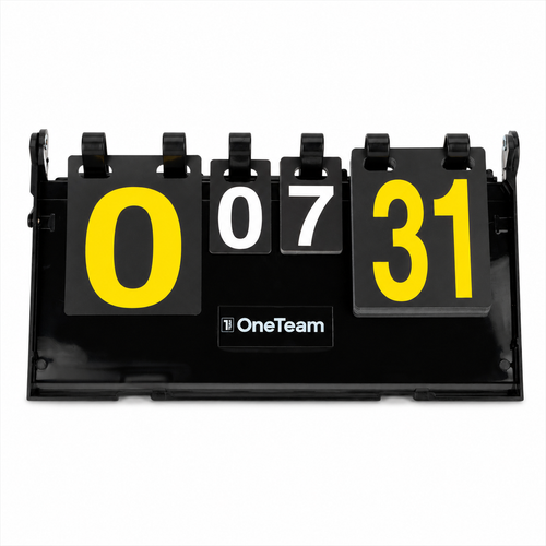 Scoreboard OneTeam SCB01 black