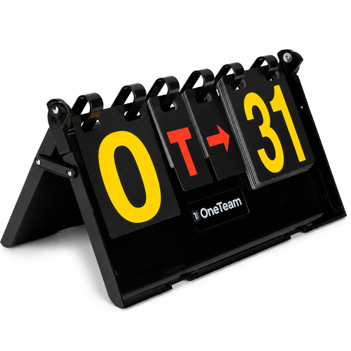 Scoreboard OneTeam SCB01 black