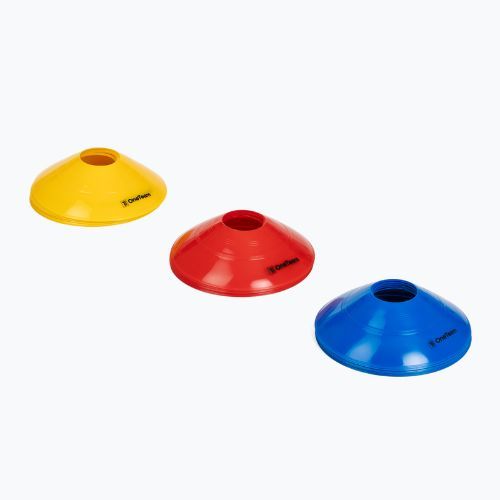 Training cones OneTeam TRFTB01 30 pieces multicoloured