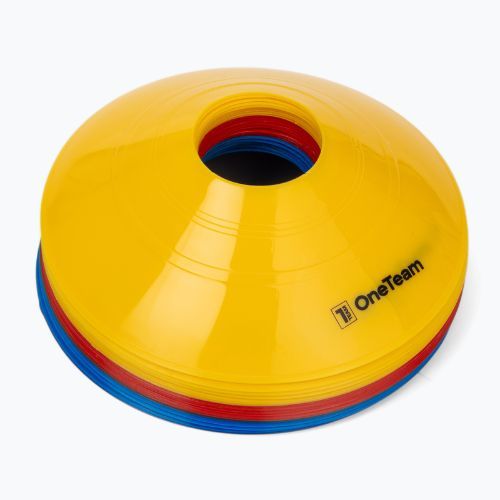 Training cones OneTeam TRFTB01 30 pieces multicoloured