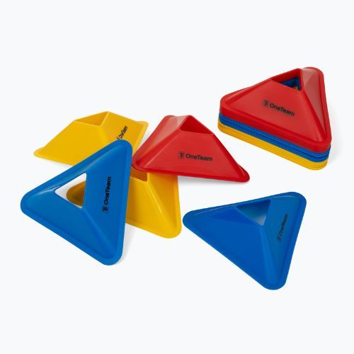 Training cones OneTeam TRFTB01 30 pieces green