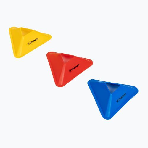 Training cones OneTeam TRFTB01 30 pieces green
