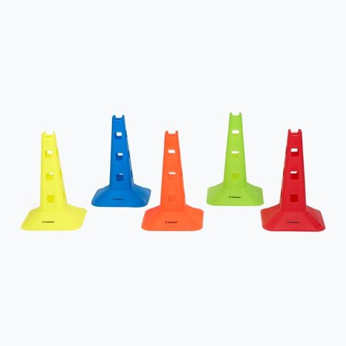 Set of cones OneTeam TRFTB03 HG4 4 pieces yellow
