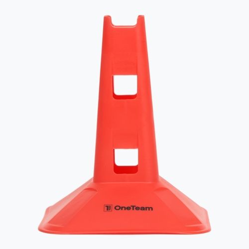 Set of cones OneTeam TRFTB03 MD6 6 pieces red