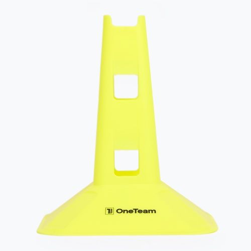 Set of cones OneTeam TRFTB03 MD6 6 pieces yellow