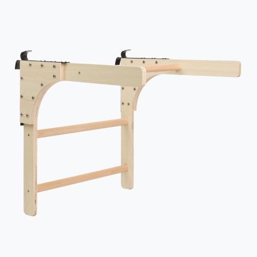 Gymnastic wall bars with pull-up bar XTREXO LW100 wooden