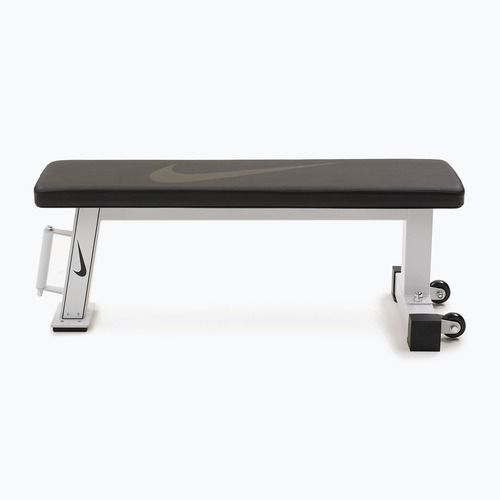 Training bench Nike Strength Flat Weight Bench white