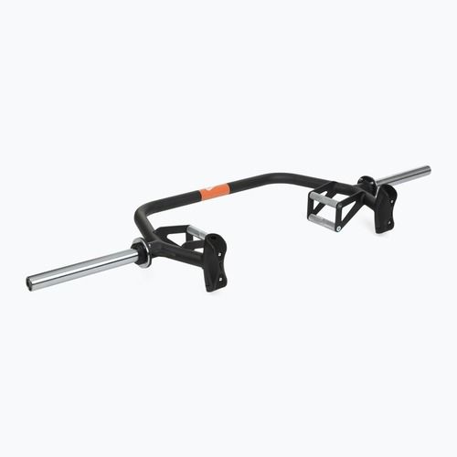 Trap bar Nike Strength Open Trap Bar black/orange