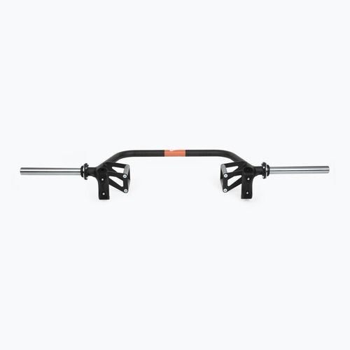 Trap bar Nike Strength Open Trap Bar black/orange