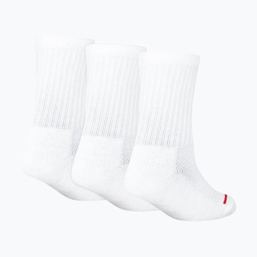 Children's socks Air Jordan Jumpman Crew 3 pairs white