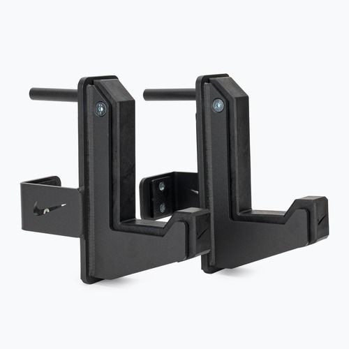 Training cage handle Nike Strength Premium J Cups 2 pcs. black