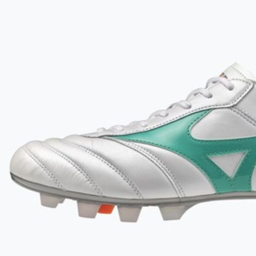 Football boots Mizuno Morelia II Japan FG white/arcadia/lava orange