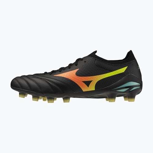 Football boots Mizuno Morelia Neo V β Pro FG black/lava orange/arcadia