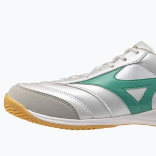 Football boots Mizuno Morelia Sala Pro IN white/arcadia/lava orange